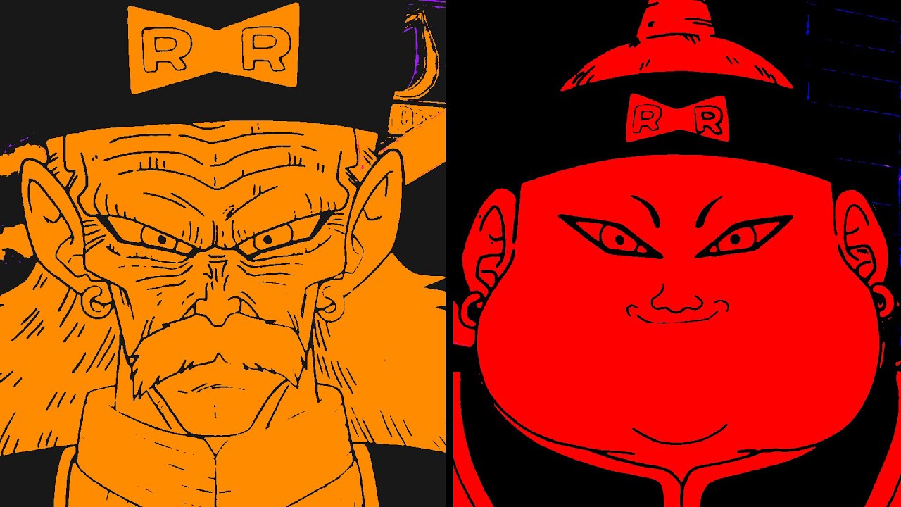 La saga de los androides si Toriyama no cambiaba de villanos - Parte 1