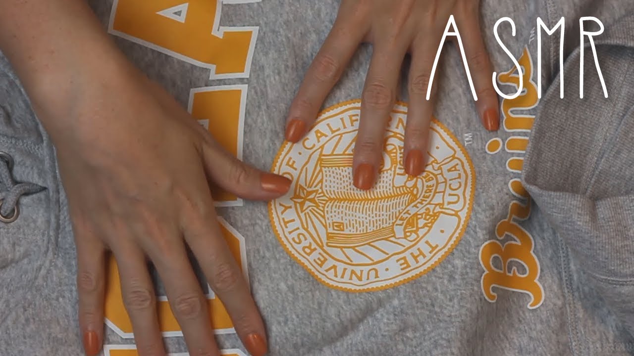 ASMR H&M clothing haul (🎧 soft spoken, fabric sounds)