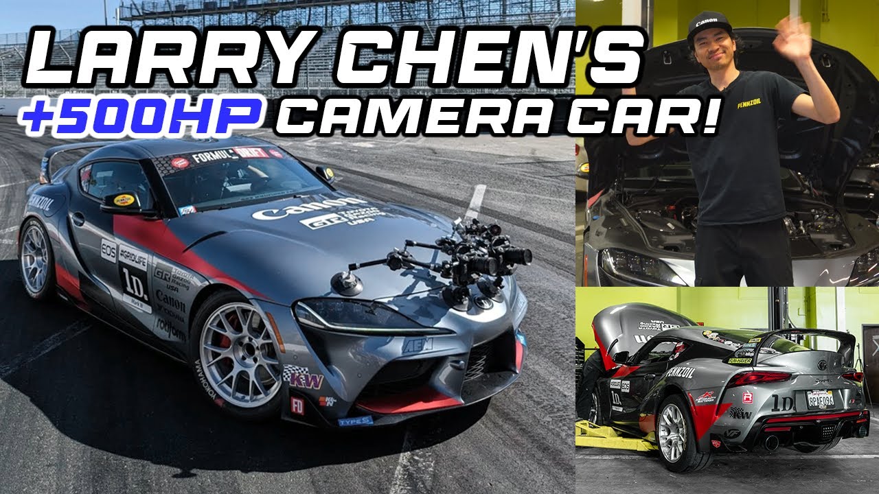 Камера-кар MK5 Supra Ларри Чена +500 л.с.!!