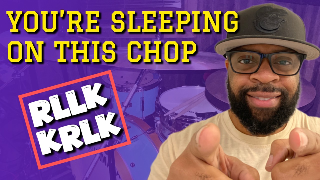 Why This Simple Drum Fill Unlocks Faster Hands and Cleaner Chops!