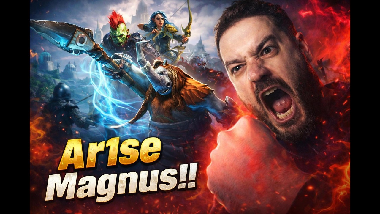Ar1se Magnus Top Games Top Plays Waww Dota 2 Highlights And RAID SL !!