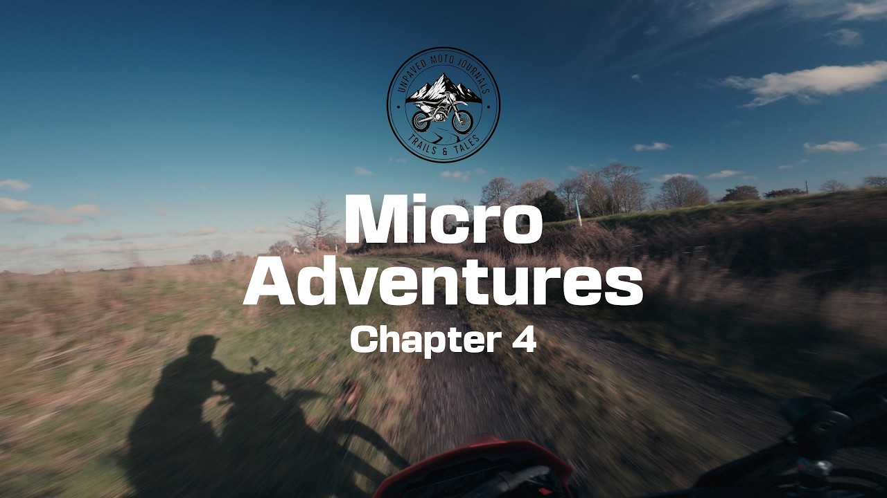 After the rain | Micro Adventures - Chapter 4 | POV 4K CINEMATIC | CRF300L