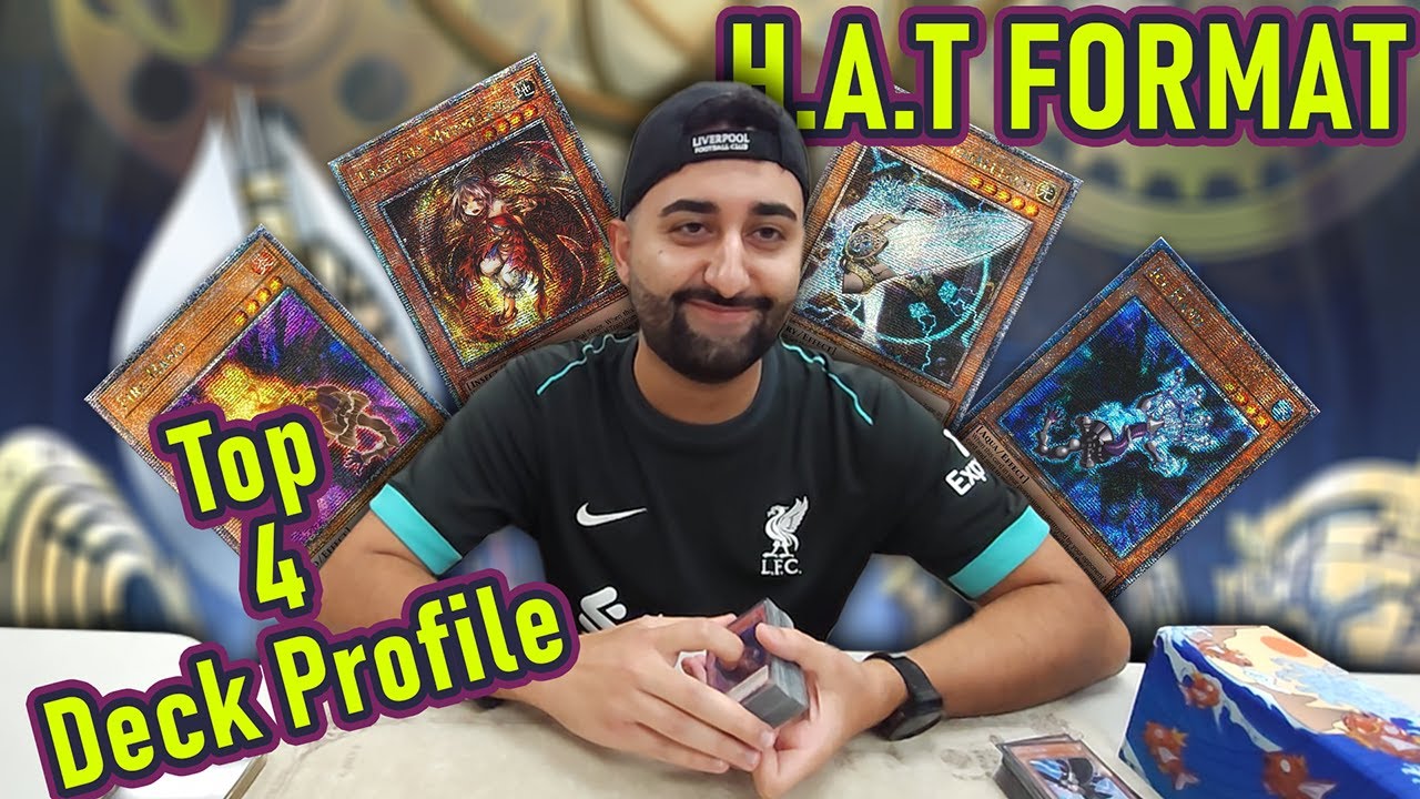 Top 4 - H.A.T Deck Profile! | Yu-Gi-Oh! H.A.T Format!