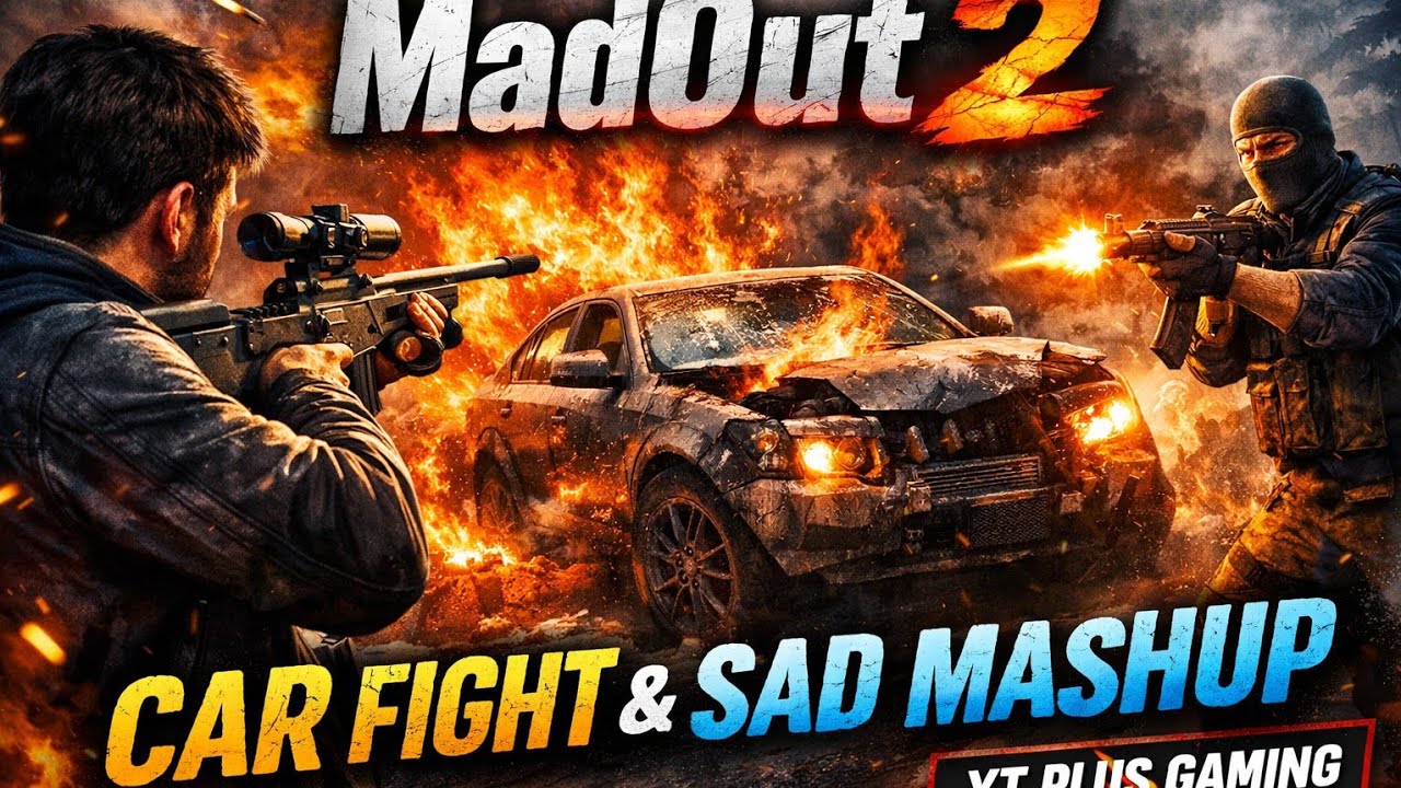 YT PLUS GAMING – MadOut2, Car Mods & Racing Adventures 🚗🔥Magic Kids TV – Kids Games & Learning