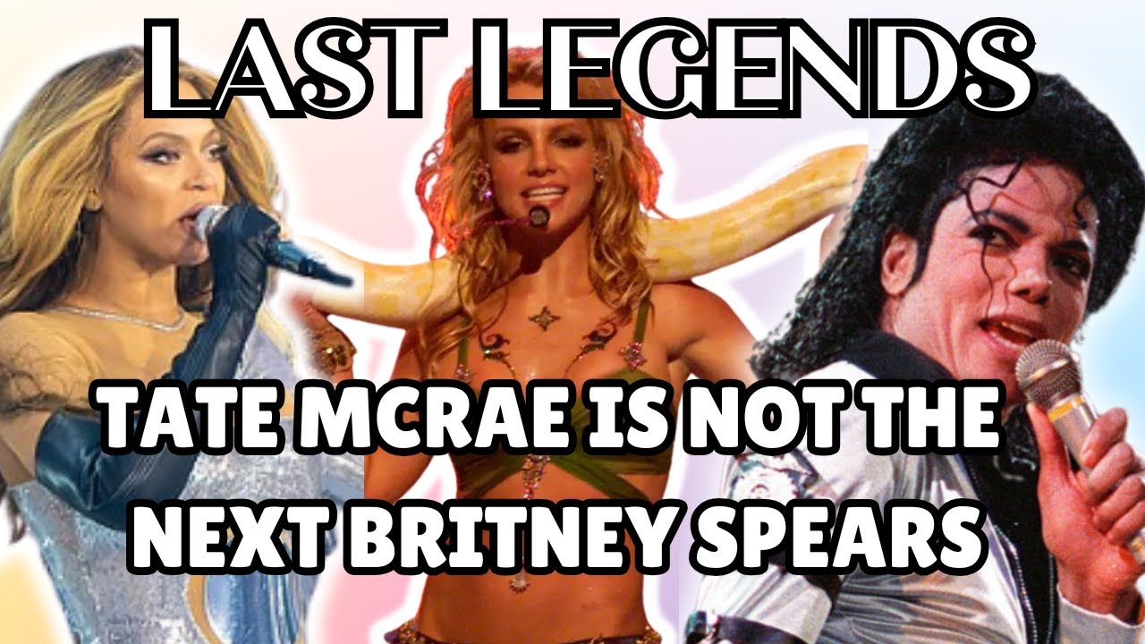 Tate McRae is NOT the next Britney Spears! There Will NEVER Be Another Britney, Beyonce, or Michael!