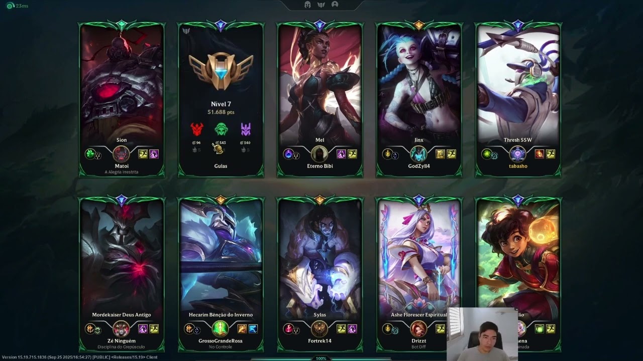 Thresh sup - Partida completa - Esmeralda III