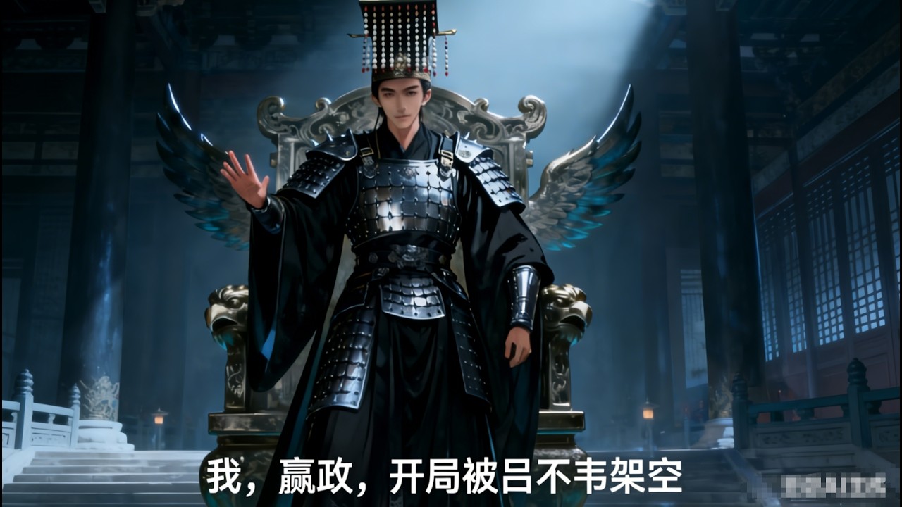 我意外穿越到战国末期，成为了刚刚登基、年仅十三岁的秦王嬴政《我，嬴政，开局被吕不韦架空》#小说漫画 #小说推文 #穿越 #爽文 #爽文推薦