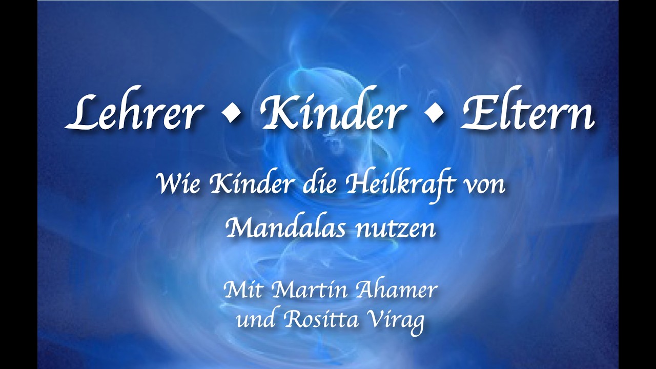 Lehrer • Kinder • Eltern   Mandalas