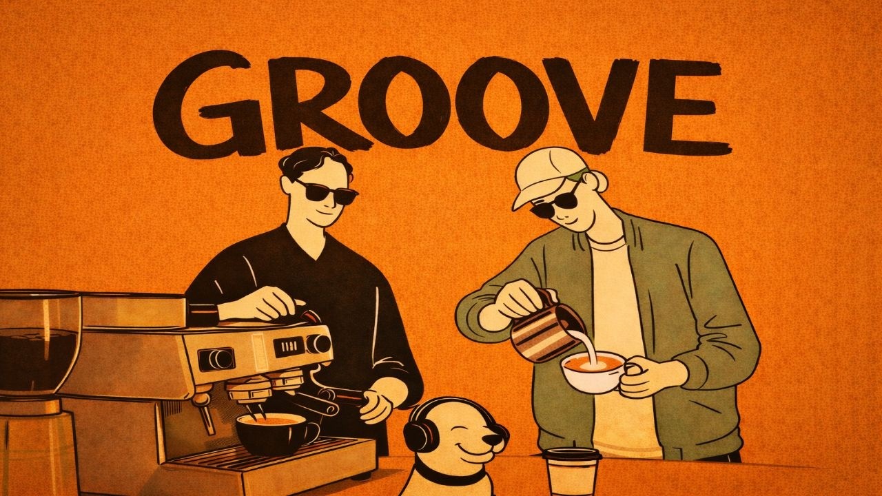 Playlist | Грув, от которого сразу начинаешь кивать 🎧 | JAZZHOP · GROOVE · WORK · CHILL