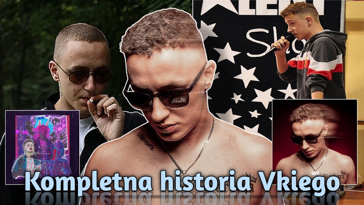 Kompletna historia Vkiego (Rusina,Wnyk,Kabe,Mata,Okekel,White Widow)