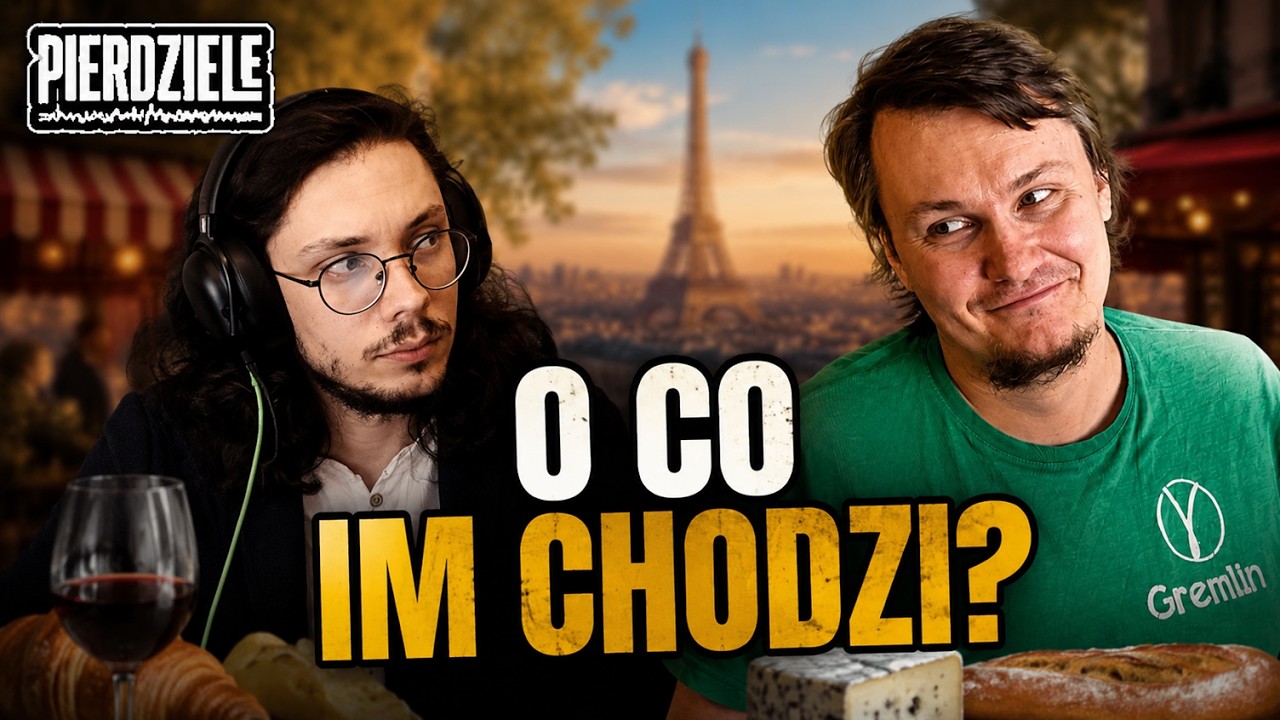 Dlaczego Francuzi żyją inaczej? O jedzeniu, kulturze i codzienności | Pierdziele #8