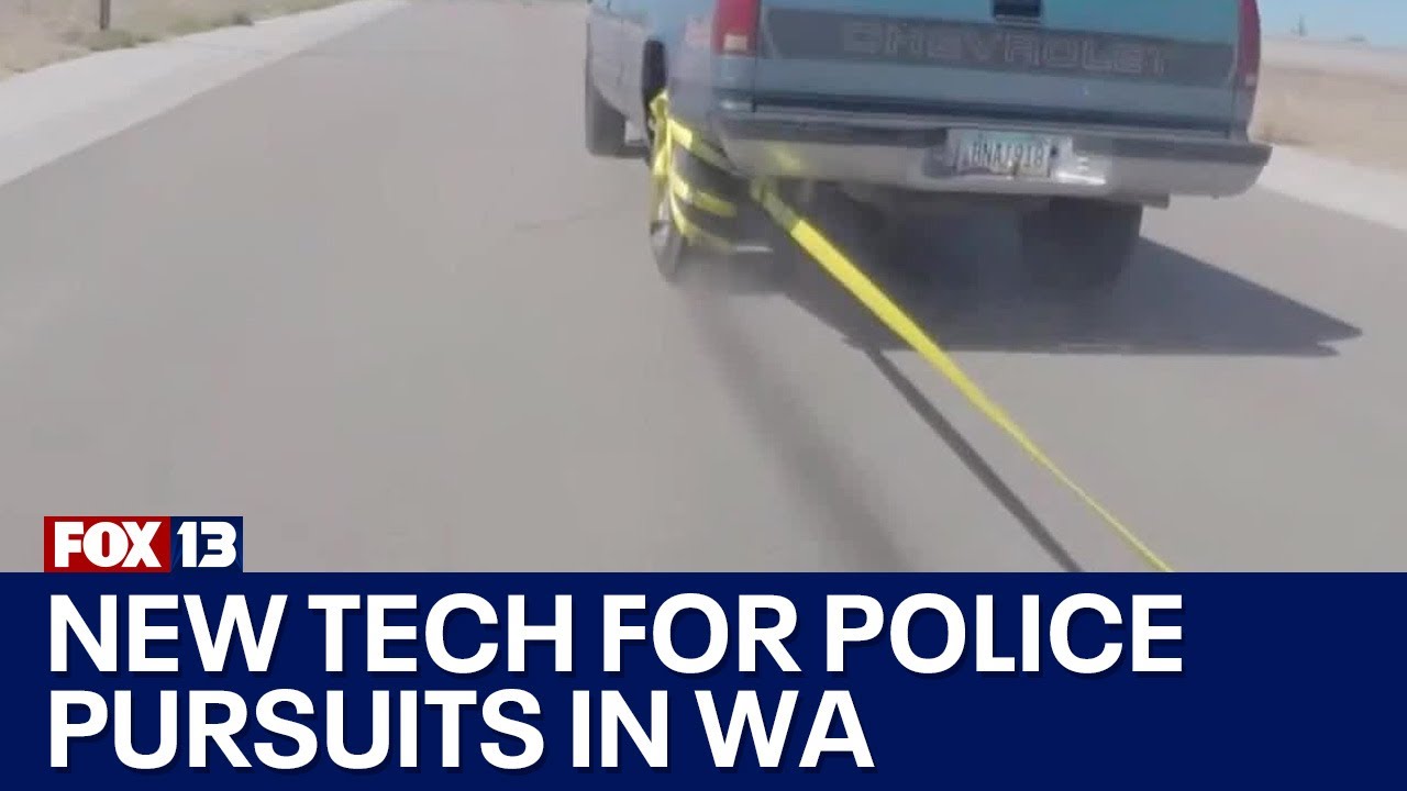 WA police agencies test new tech to make pursuits safer, more efficient | FOX 13 Seattle