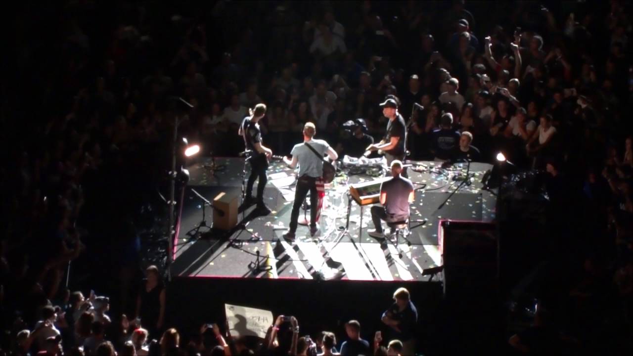 COLDPLAY - Green Eyes - Live on C-Stage at Gillette Stadium Boston Foxborough - 7/30/2016