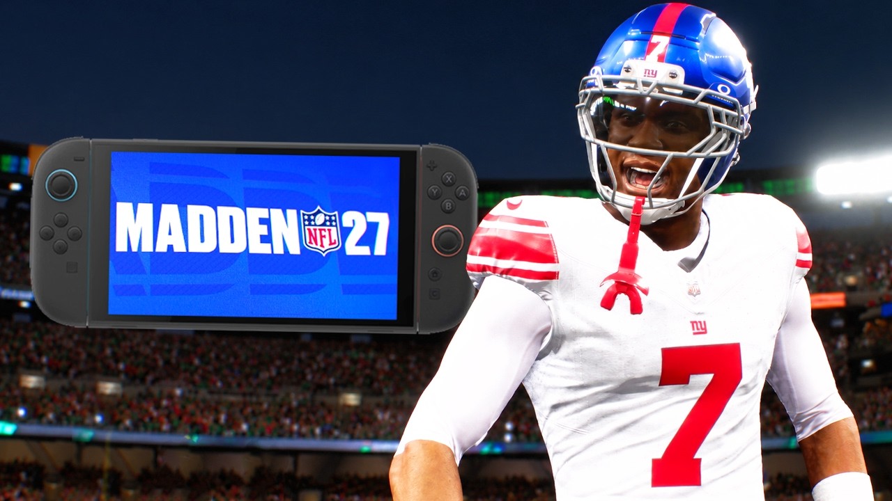 Создание ЛУЧШЕЙ суперзвезды на Nintendo Switch 2! | Madden 27 Режим суперзвезды