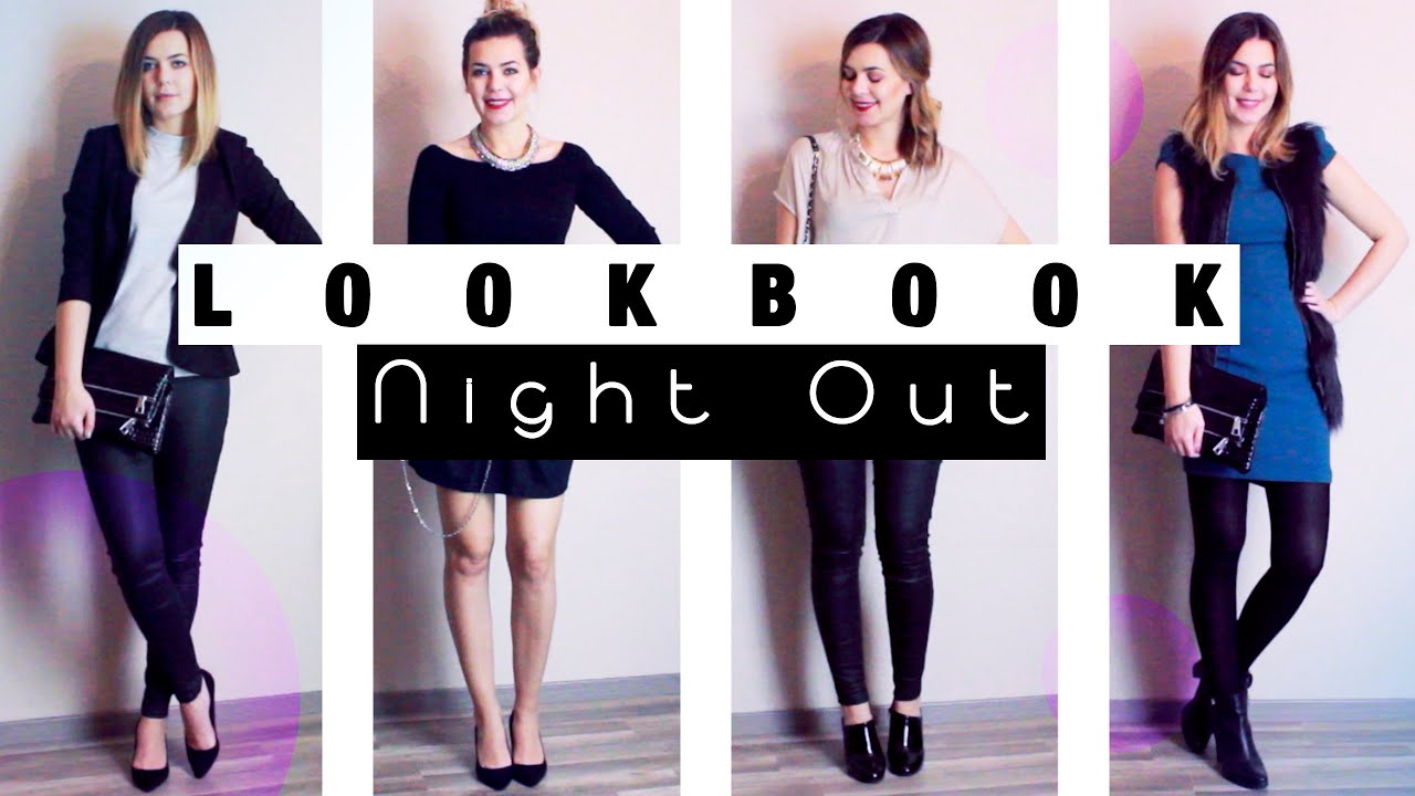 WINTER LOOKBOOK NIGHT OUT Party Outfits Weihnachten Silvester