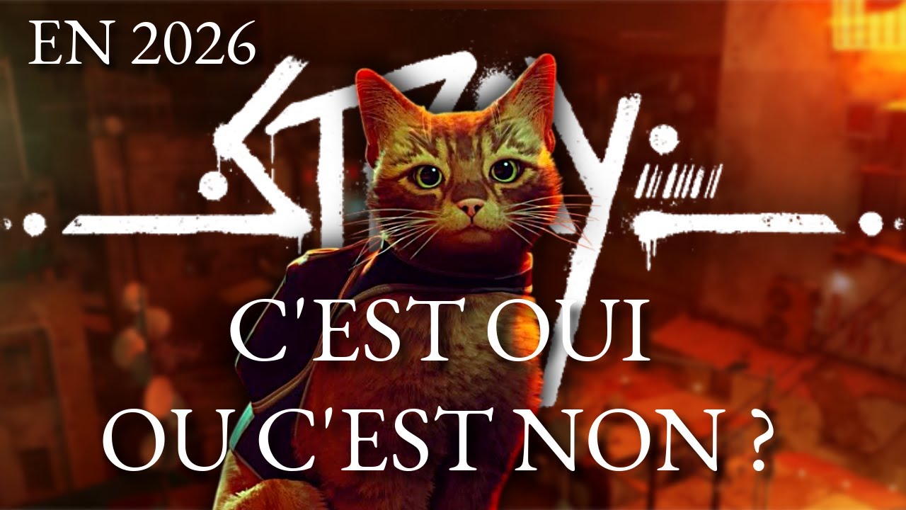 JOUER A STRAY EN 2026 ? (UN MOIS, UN JEU)