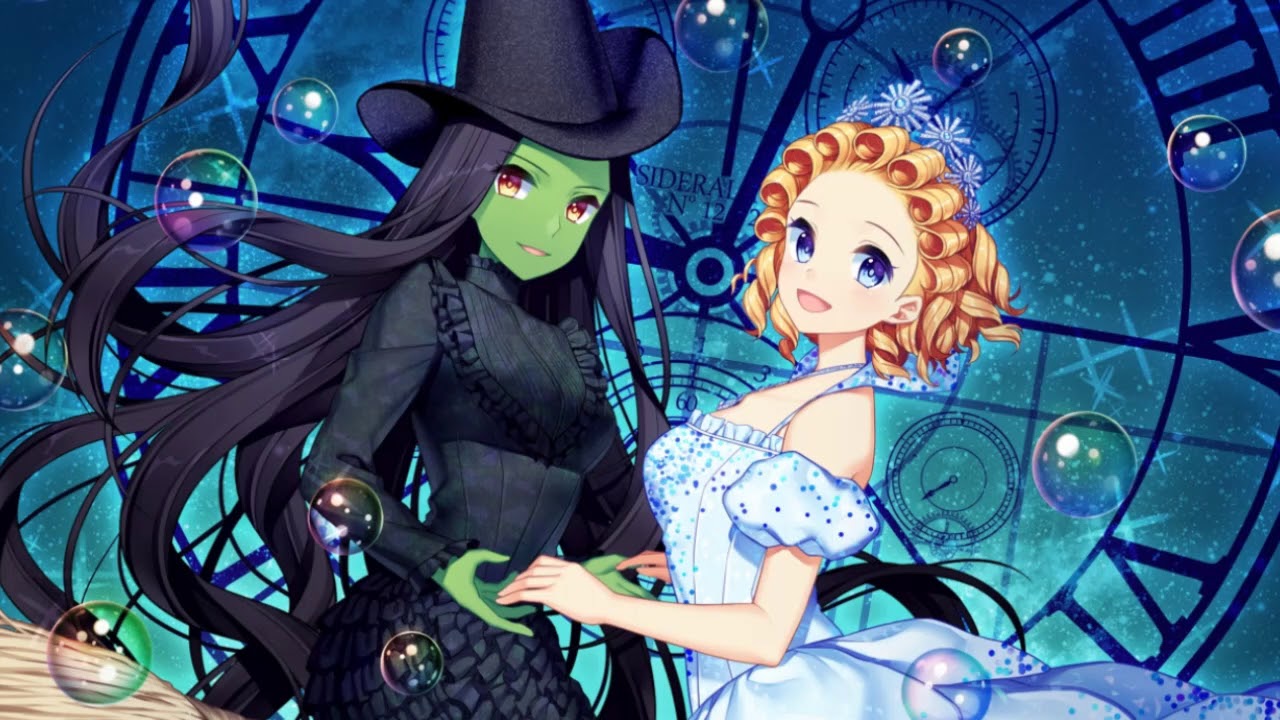 Wicked Defying Gravity Nigthcore