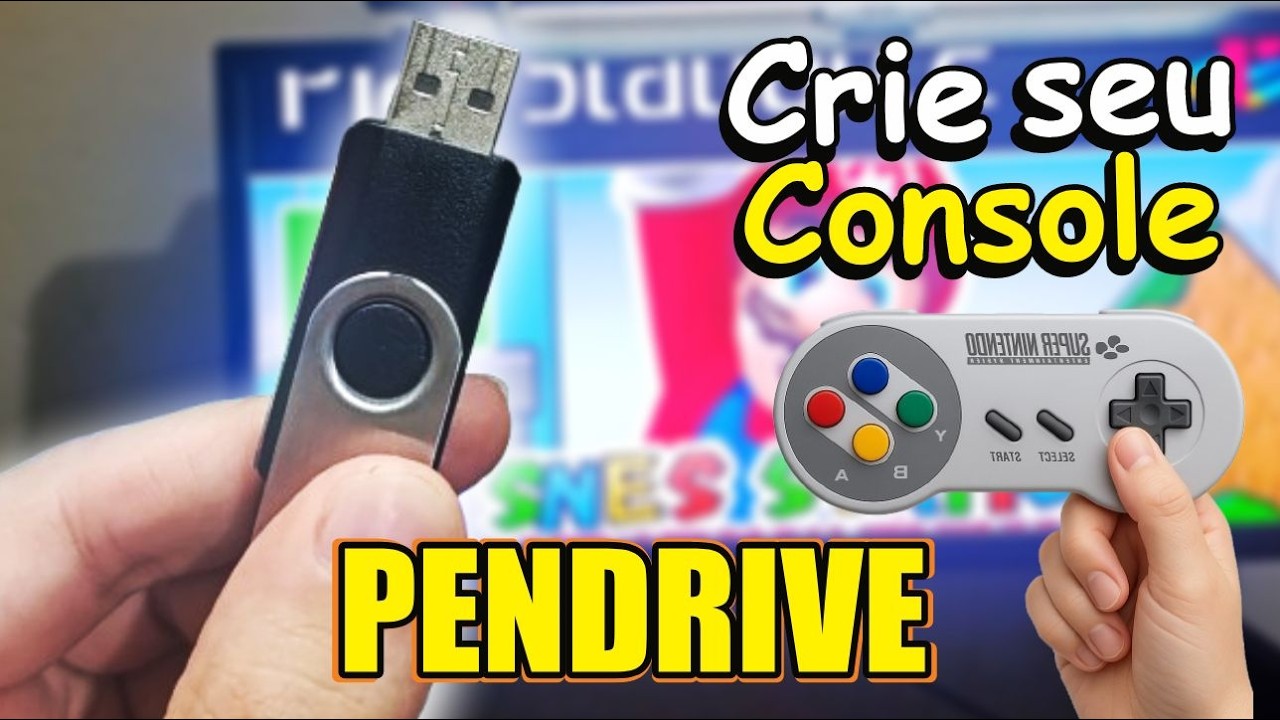 CRIE seu PRÓPRIO VÍDEO GAME em 5 MINUTOS!