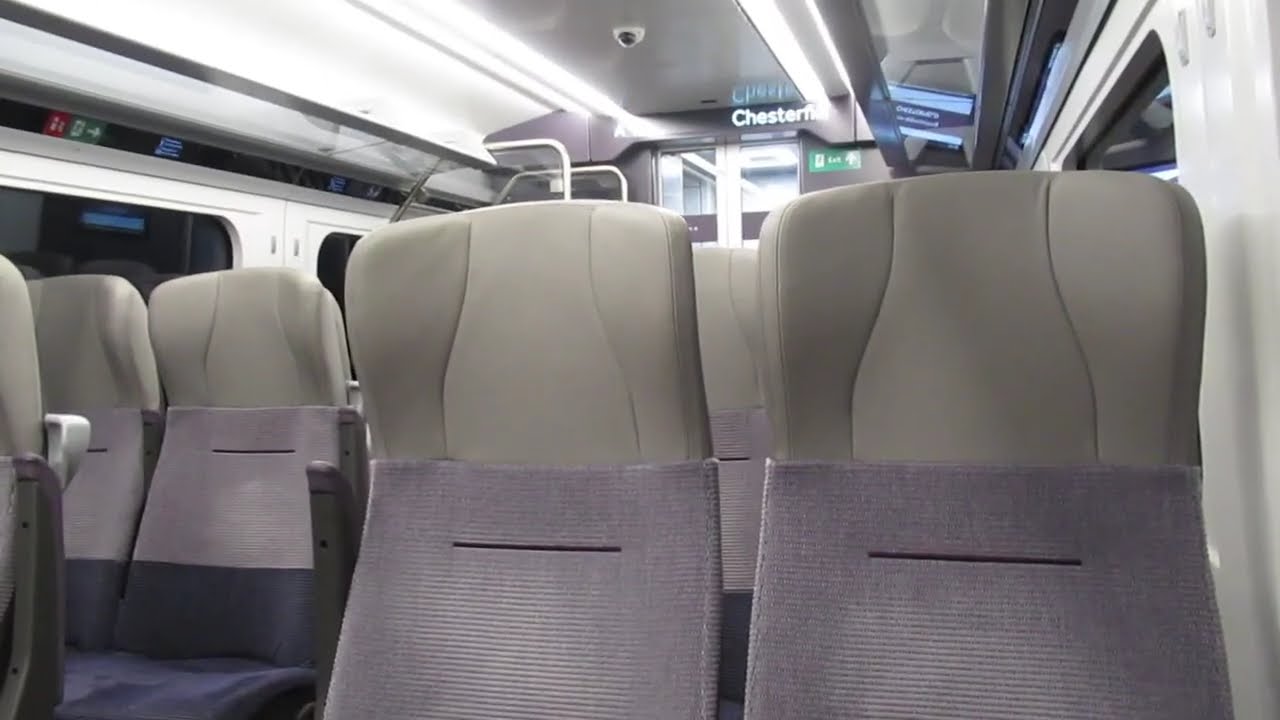 Class 810 Hitachi Aurora 810006 - East Midlands Railway