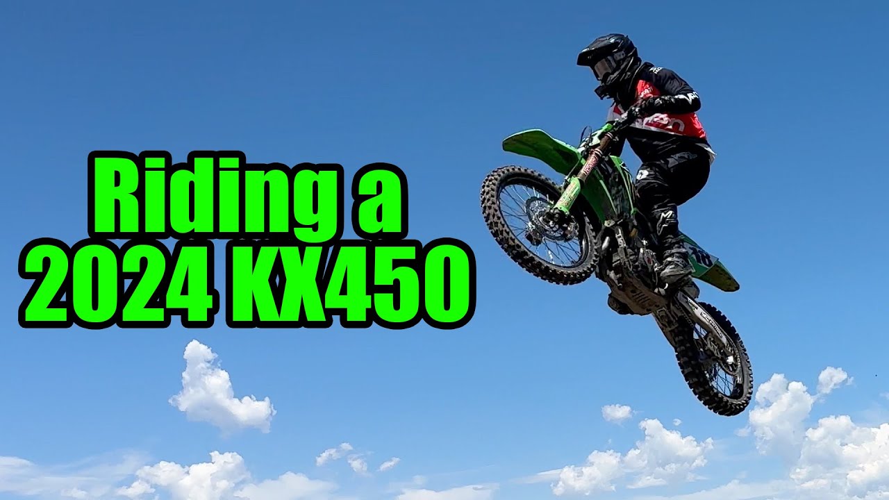 First Ride - 2024 Kawasaki KX450