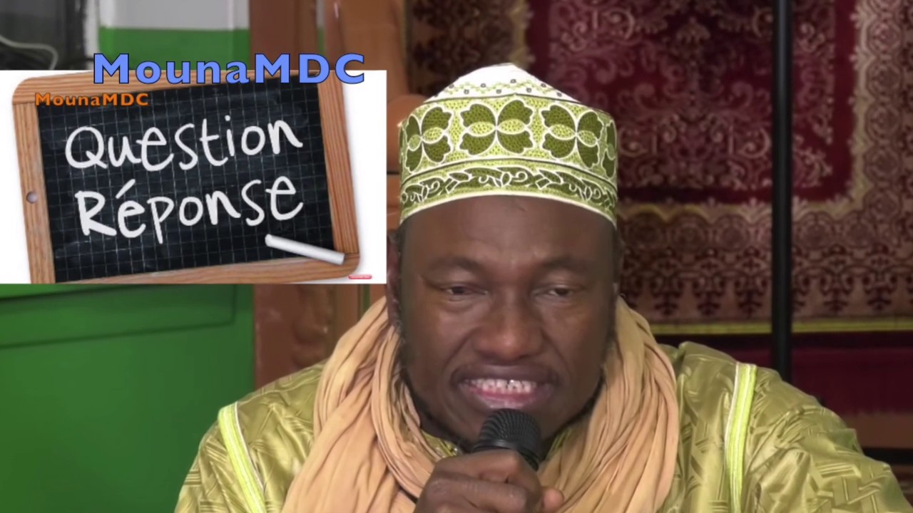 Réponses Aux Questions PAR CHEIKH ABDOULAYE KOÏTA 25/01/2020