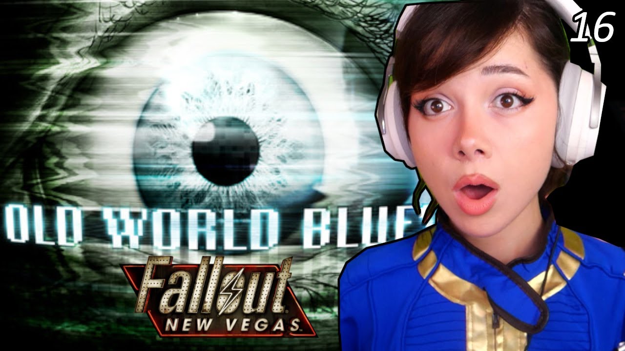 Playing Old World Blues DLC | Fallout: New Vegas Part 16