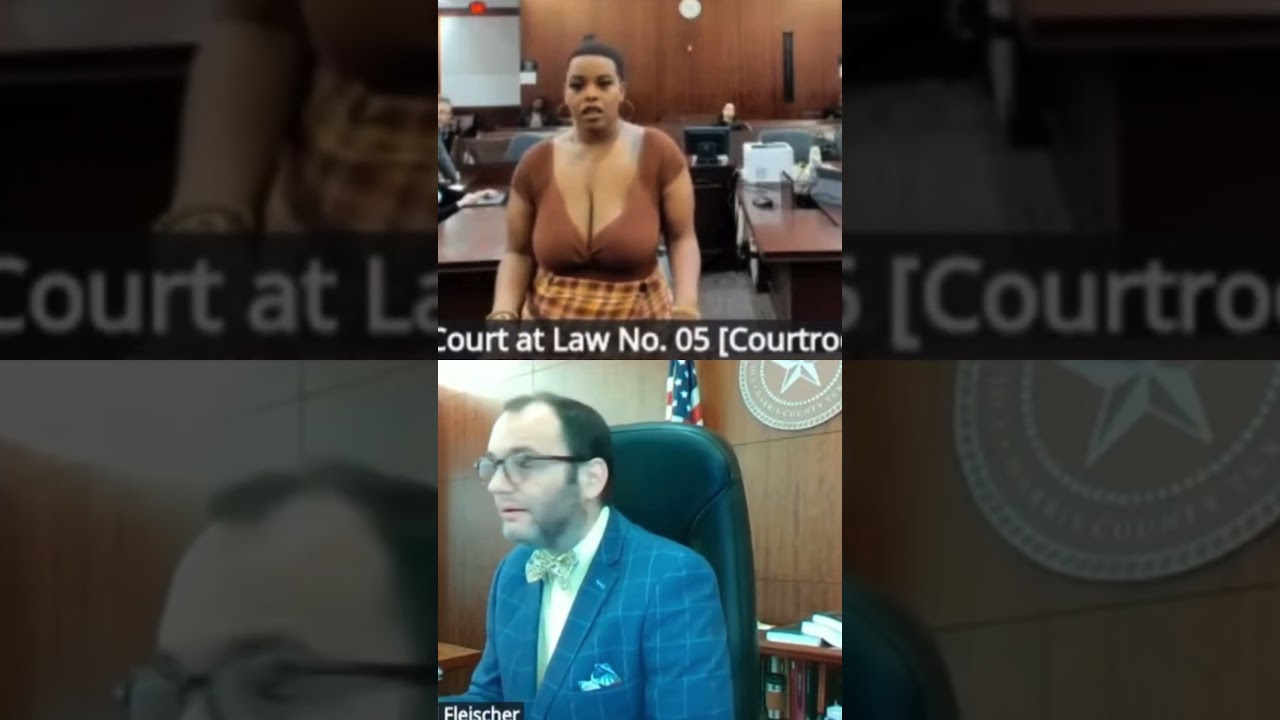 YouTube marked this inappropriate. If it's inappropriate for YouTube, it's INNAPROPRIATE FOR COURT!