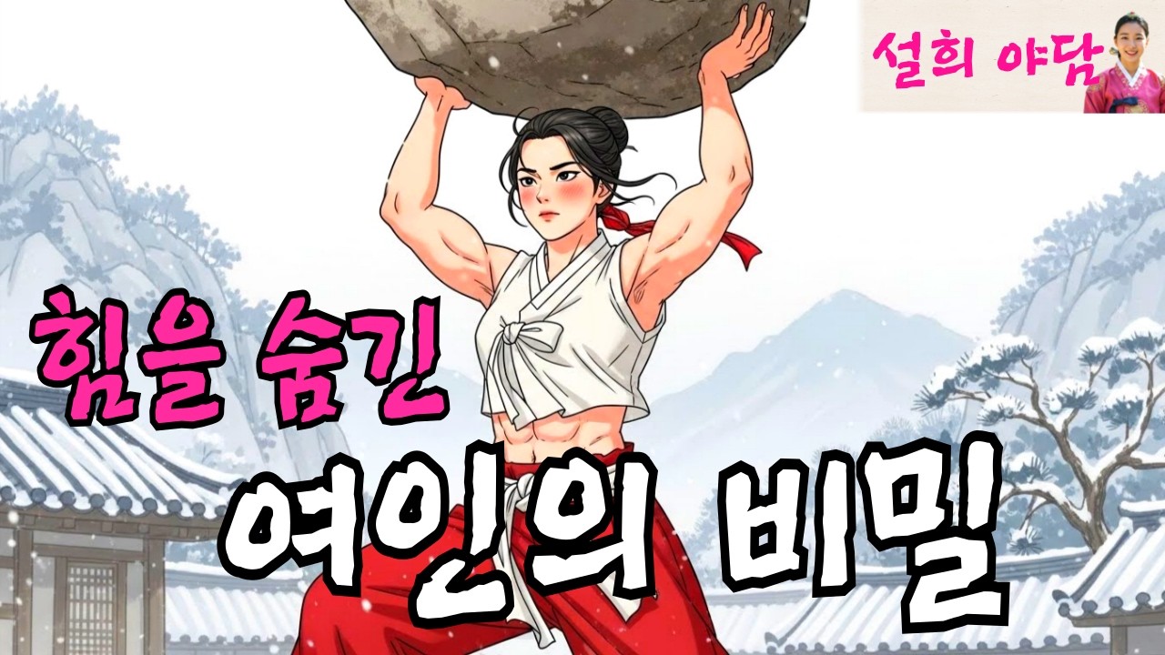 힘을 숨긴 과부 며느리가 결국 드러낸 상상도 못할 정체