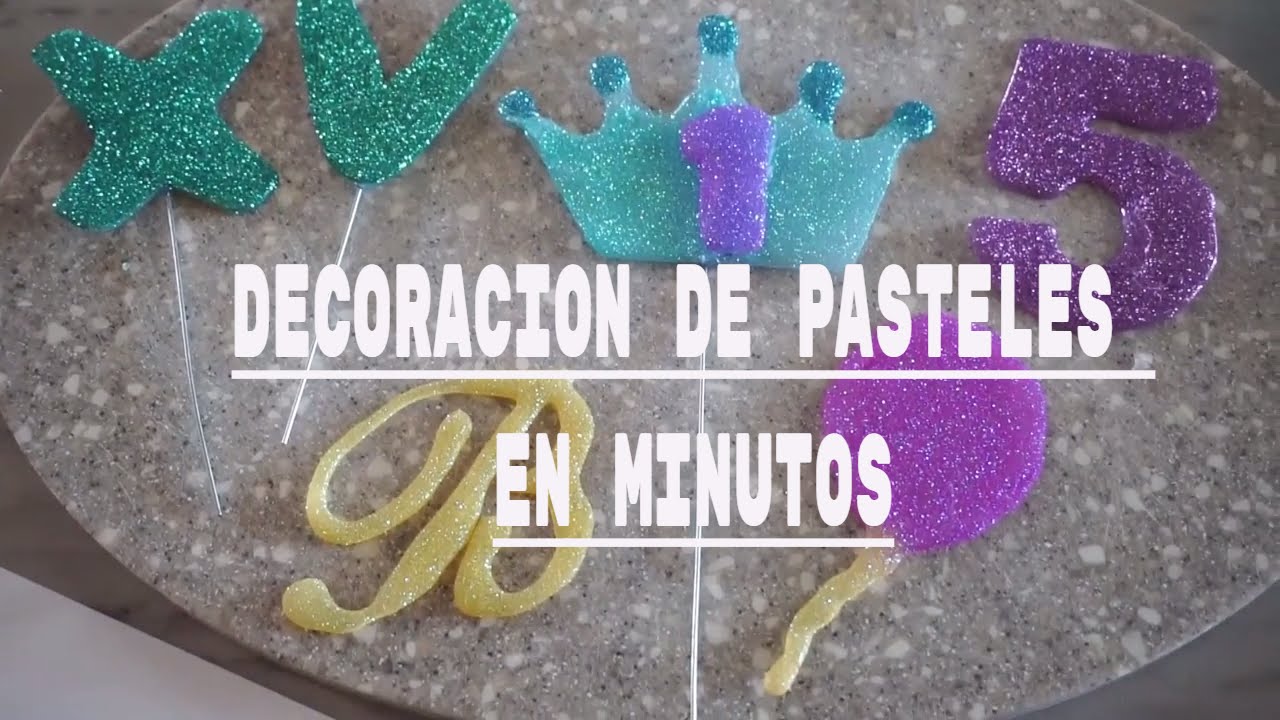 Haz Tus Propias Decoraciones Para Pastel
