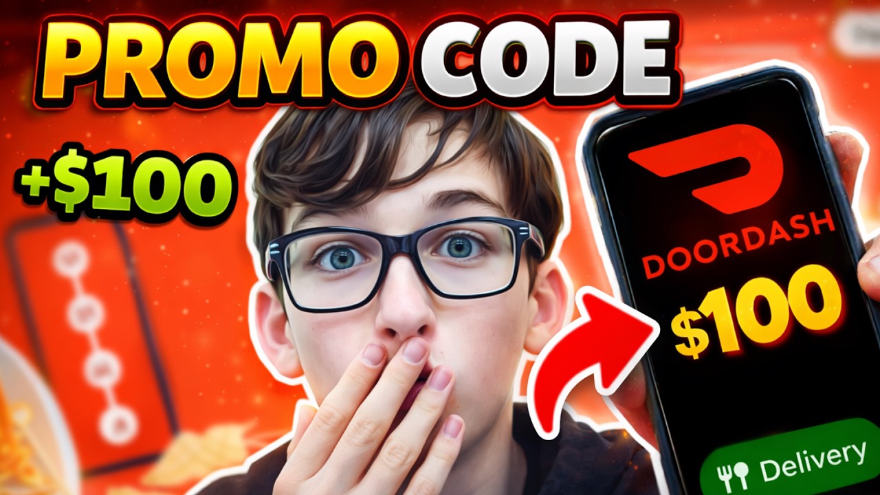 Doordash Promo Code 2026 (New & Existing Customers) How to Get $100 Doordash Coupon Codes!