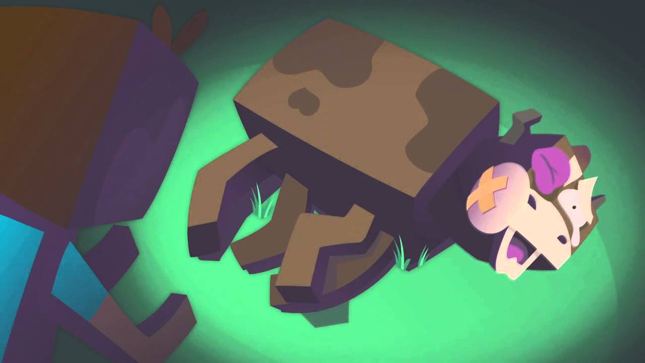 Логика майнкрафта! (Cartoon Animation)