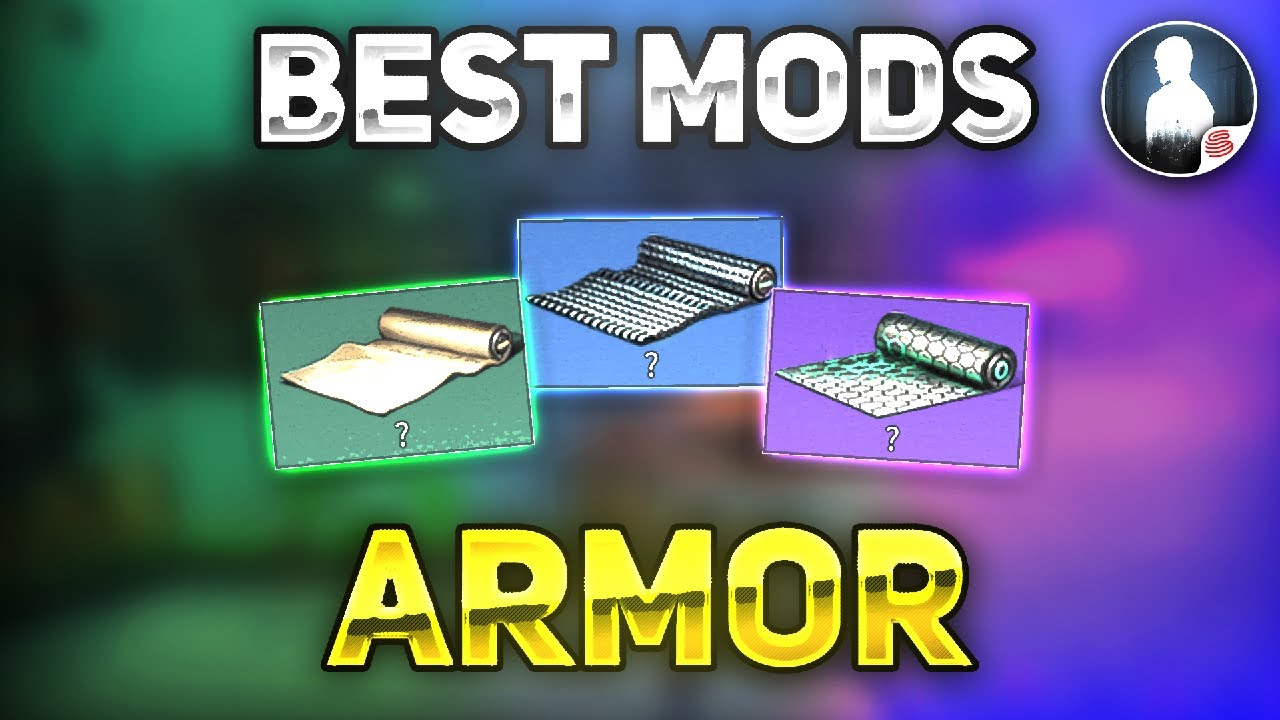 BEST ARMOR MODIFICATIONS TO PRIORITIZE! - LifeAfter