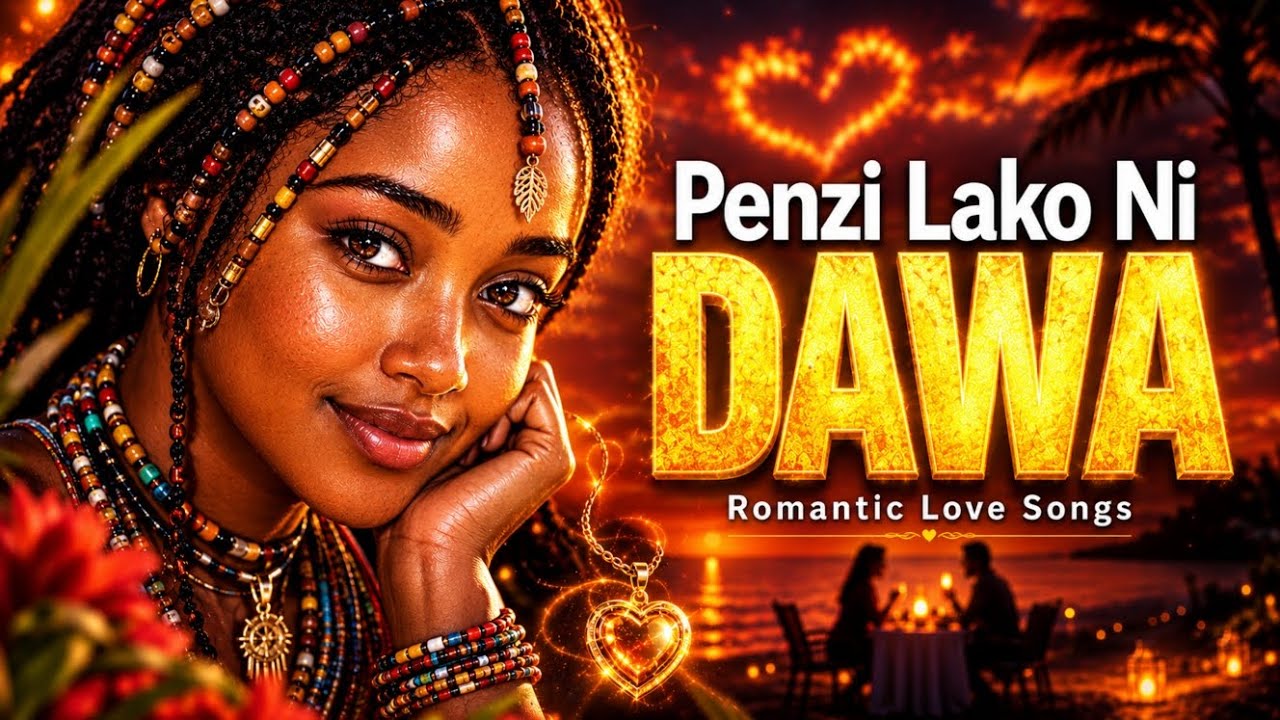 Romantic Swahili Love Songs for Couples Celebrating True Love 💕 Soothing African Music 