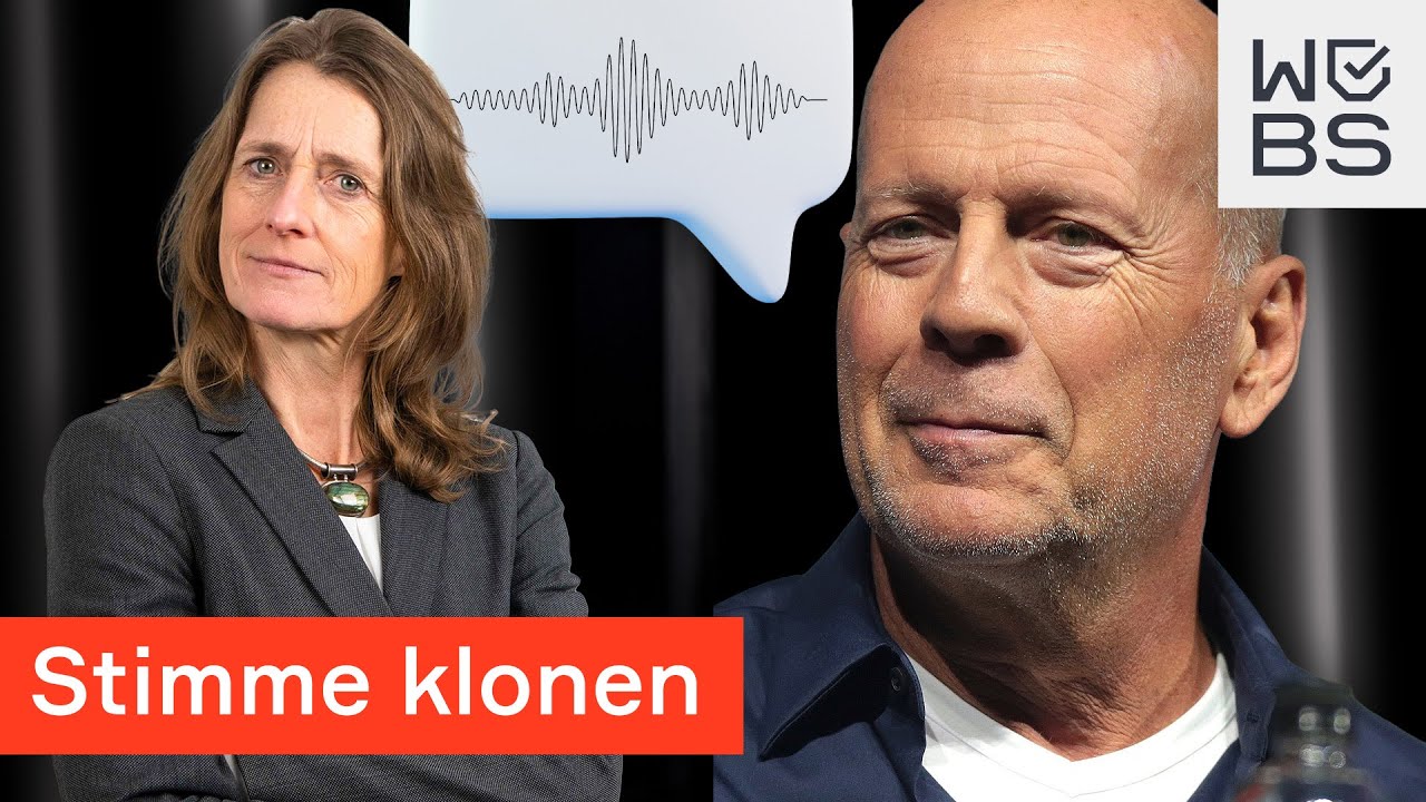Bruce Willis Stimme geklaut – Die rechtlichen Folgen von Voice Cloning | WBS - Die Experten