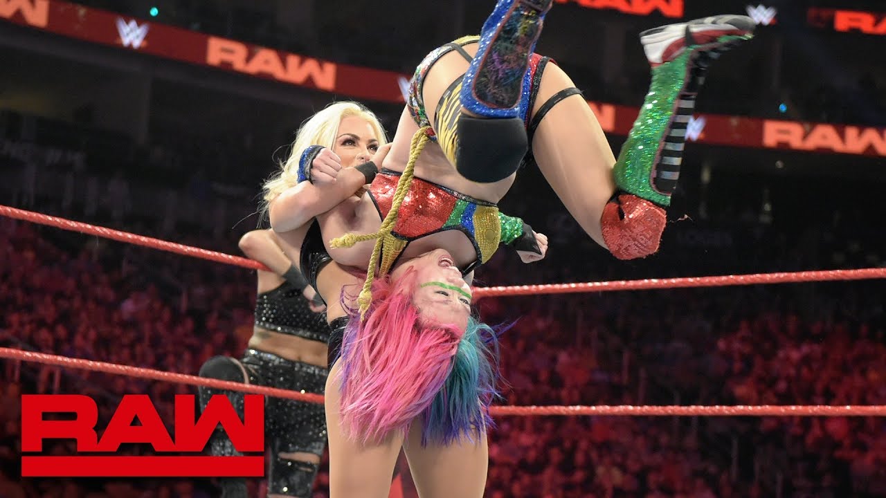 Женский командный матч за титул чемпиона WWE Fatal 4-Way Elimination: Raw, 5 августа 2019 г.