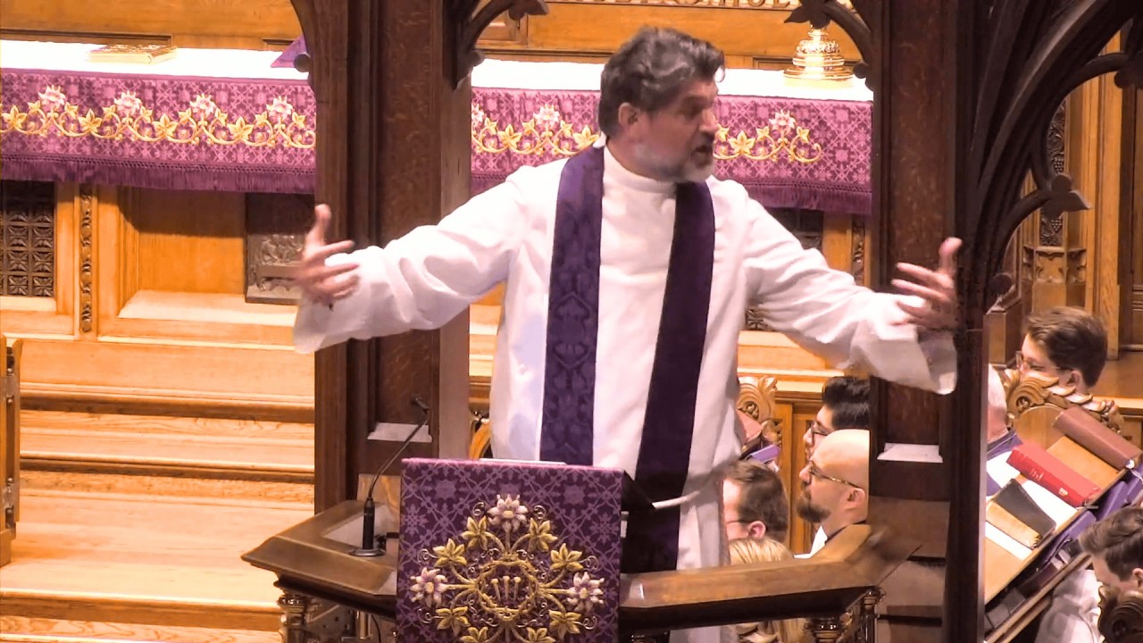 First Sunday in Lent | Holy Eucharist Rite I (February 22, 2026)