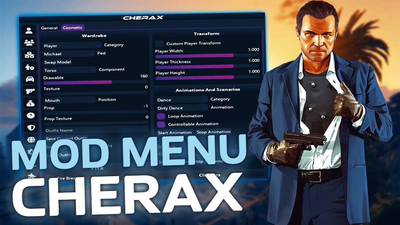 [BEST] CHERAX MOD MENU GTA V | GTA ONLINE CHERAX MOD MENU FREE TUTORIAL 2026 | Money & Online Hack