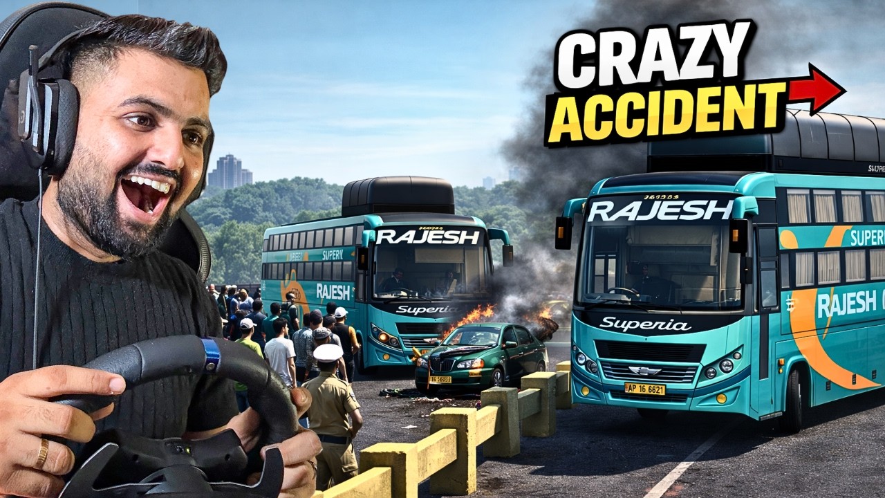 Indian Bus vs Indian Highways