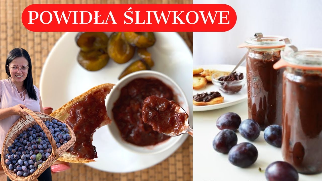 Powidła śliwkowe, takich nie jadłeś!