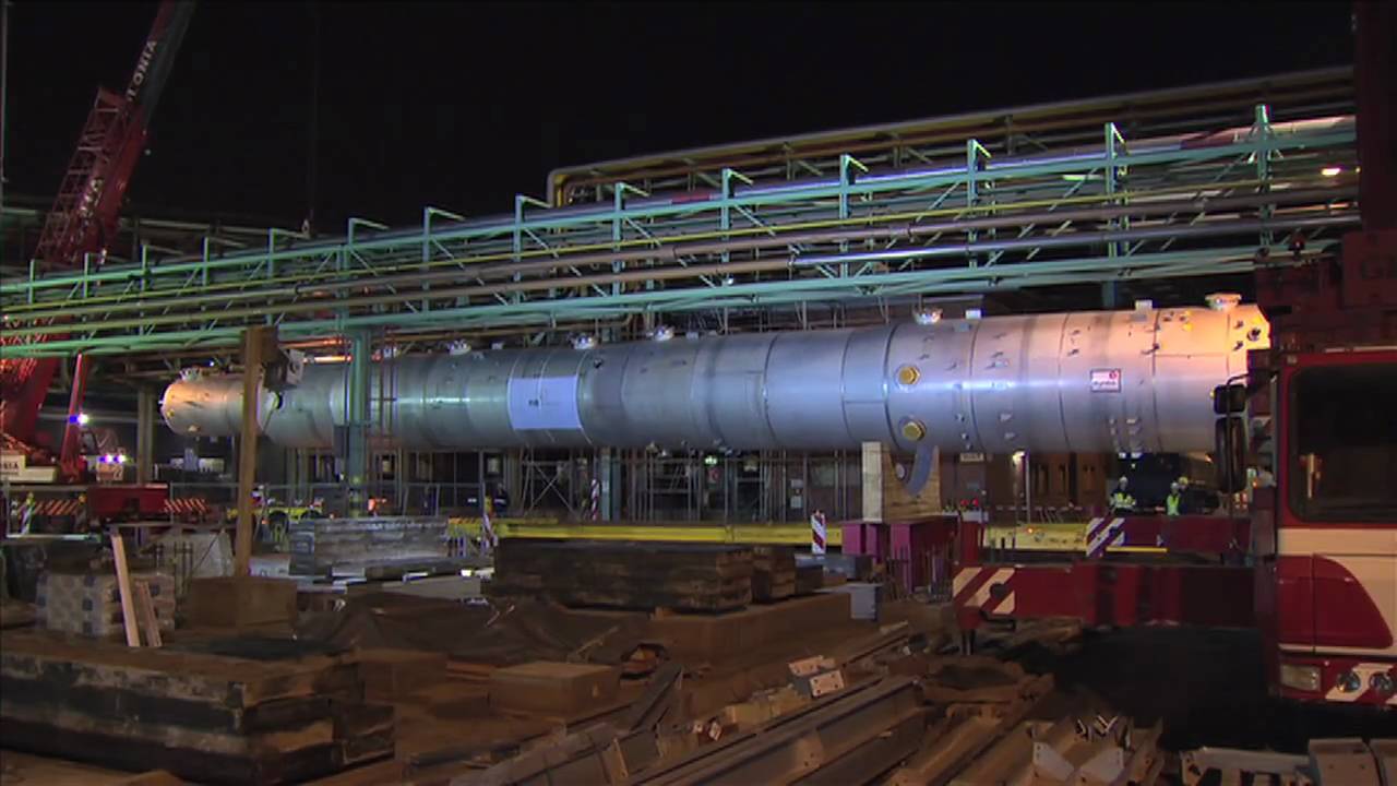Heavy load for LANXESS