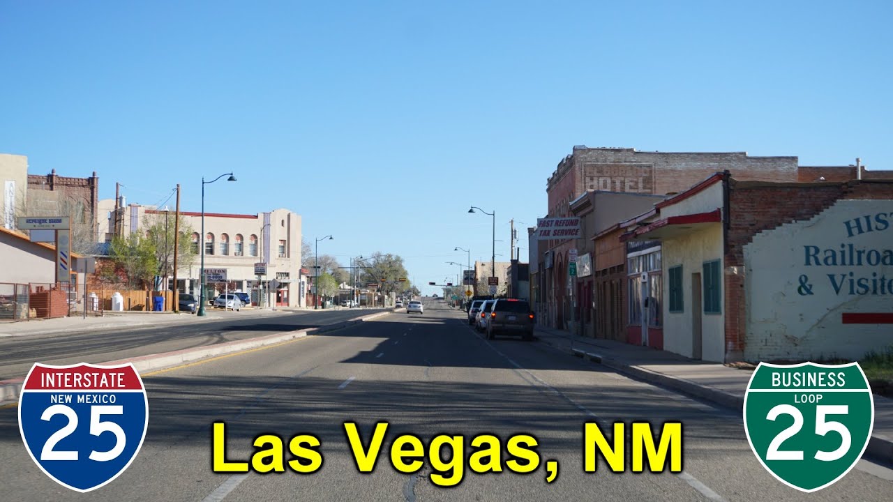 2K20 (EP 18) Business Loop 25 in Las Vegas, NM & I-25 North to Wagon Mound