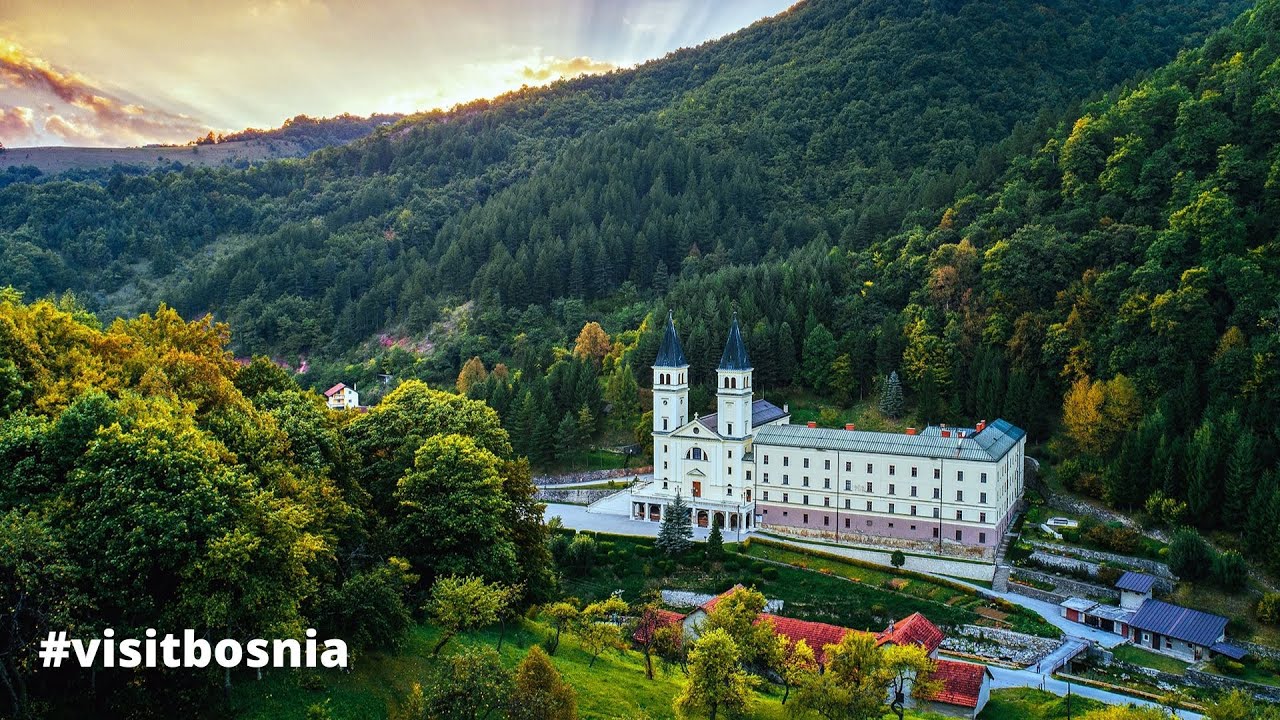 Franjevački samostan Kraljeva Sutjeska #tourism #visitbosnia