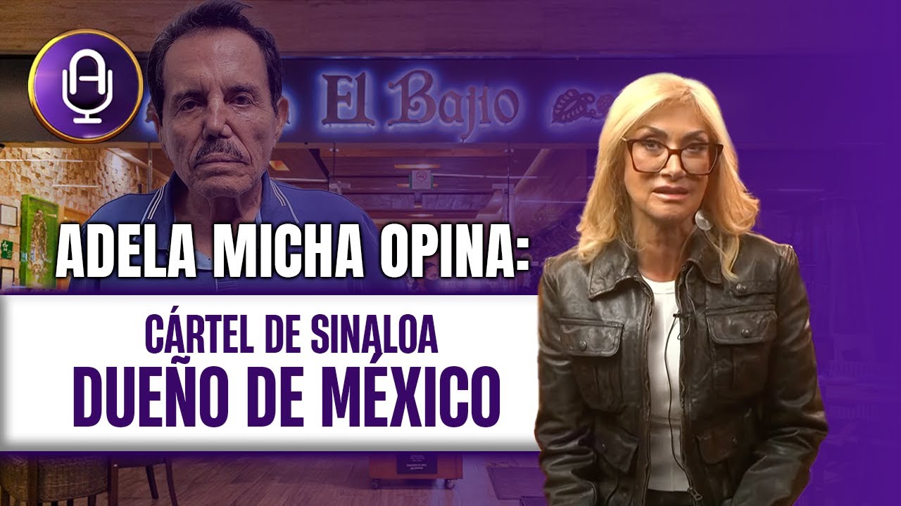 CRIMEN y fentanilo: El NARCO cada vez más fuerte | Editorial Adela Micha