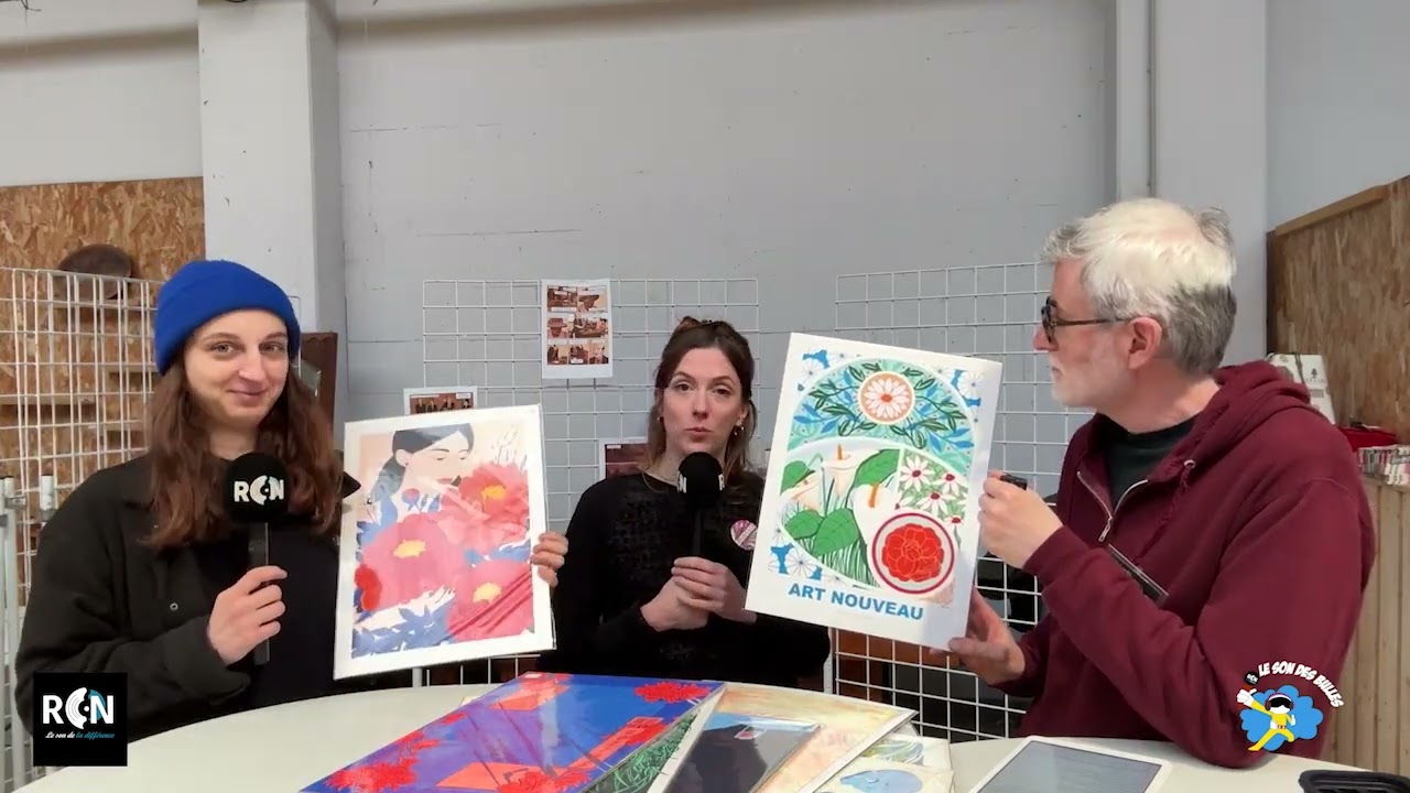 Salon BD et Illustrations de Toul 2026 - Camiberni et Chloé Revel, illustratrices à Nancy