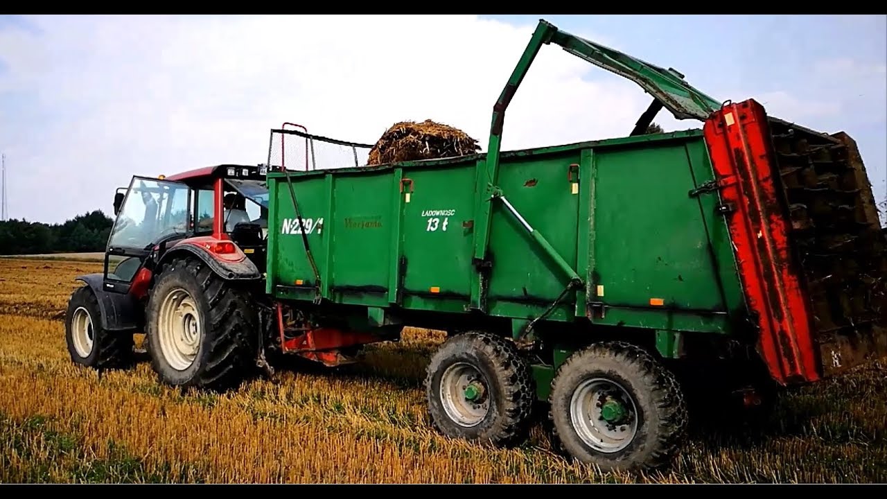 Obornik 2018 Jabłoń Ekipa Valtra T140 + Warfama 13t