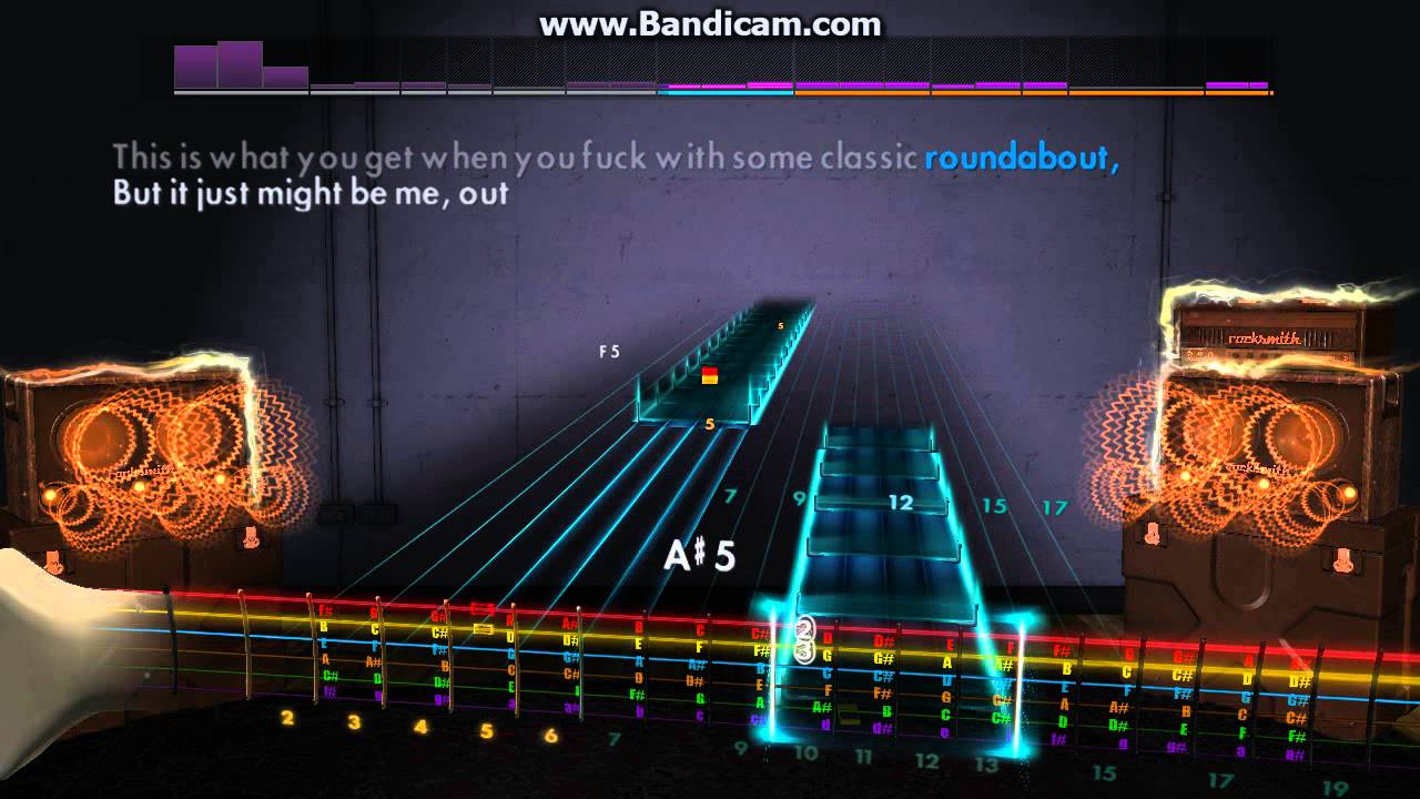 Rocksmith 2014 CDLC - Of Mice & Men "Ohioisonfire" LEAD