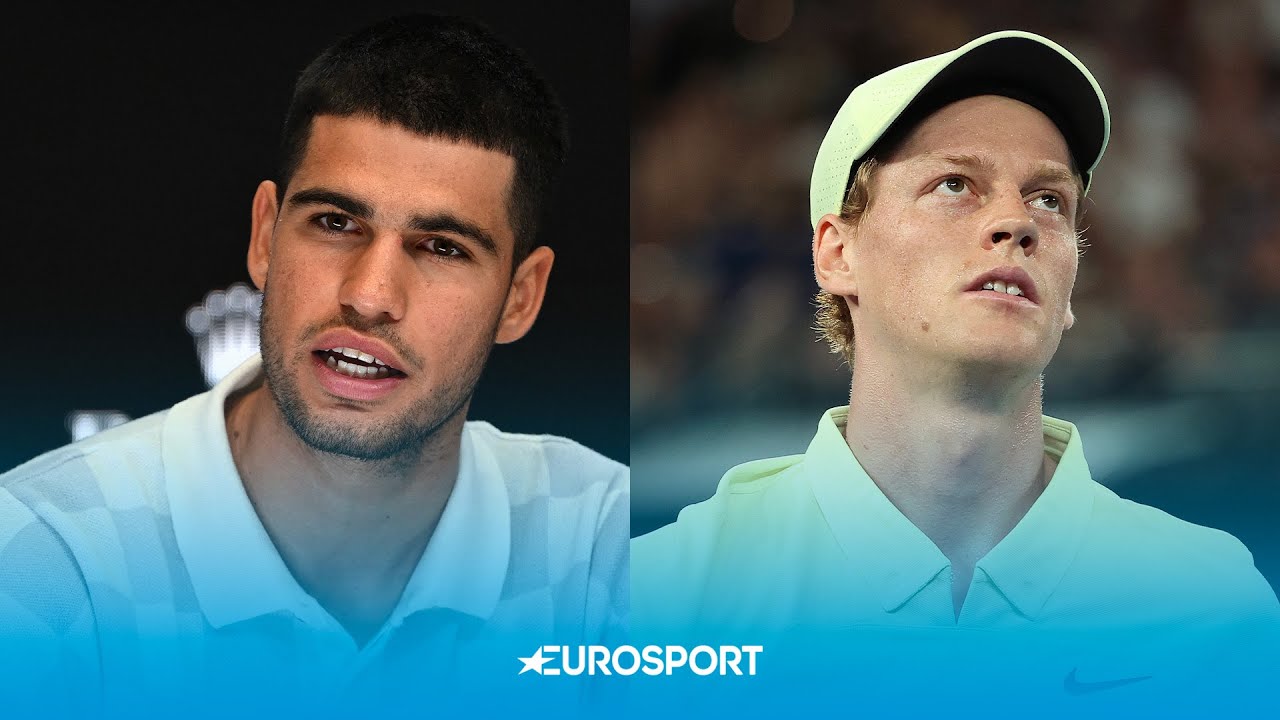 Carlos Alcaraz on Jannik Sinner rivalry & winning more Grand Slams ⚔️ | Australian Open 2025