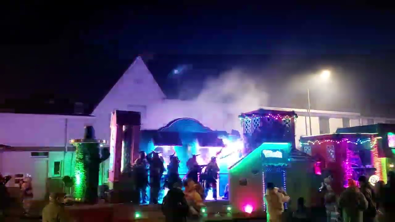 Carnaval Heist 2025 - Club bizarre avondstoet deel 1