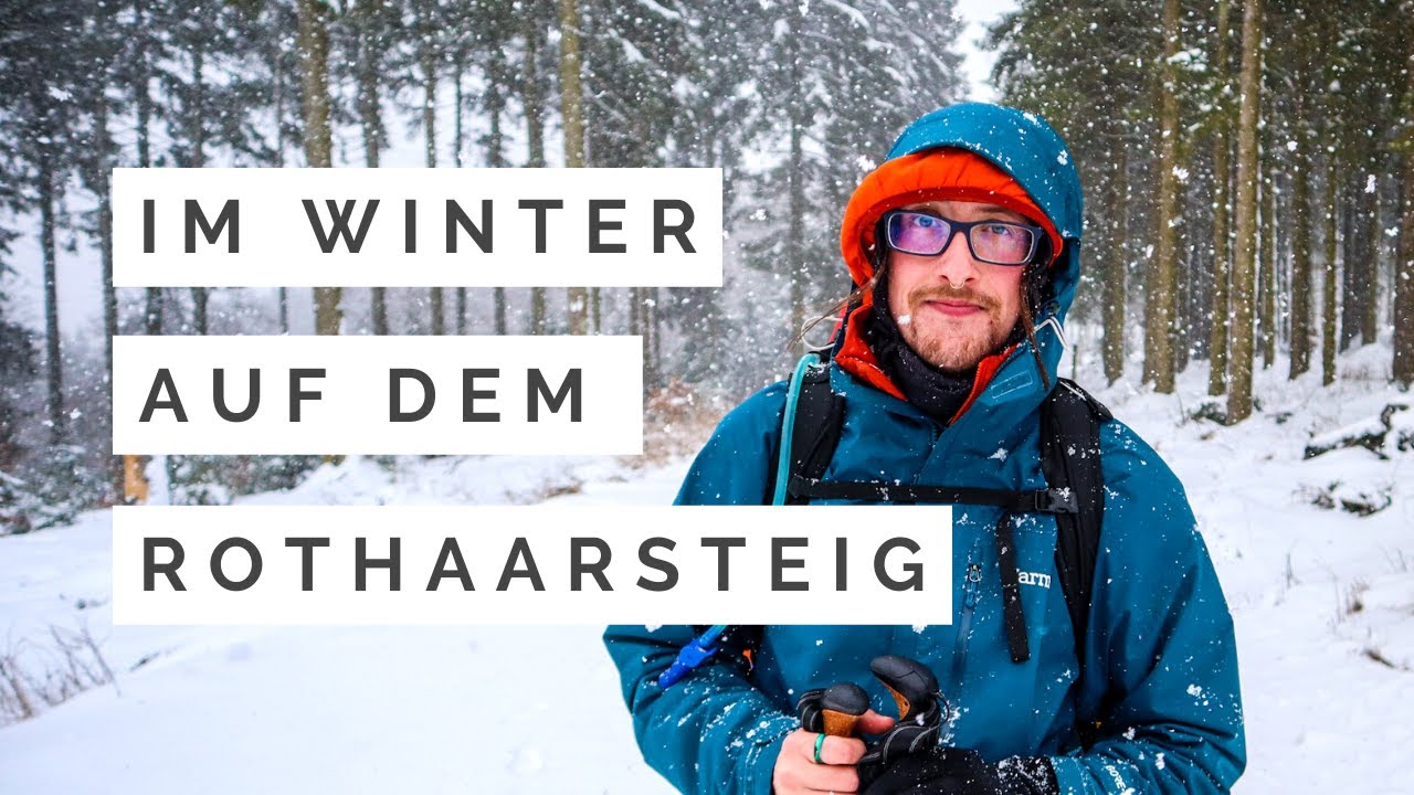 Winterwandern auf dem Rothaarsteig | Ein Mikroabenteuer