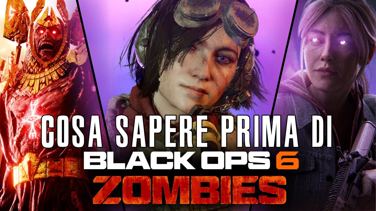 Da Cold War a Black Ops 6 - Riassunto della Storia Zombie